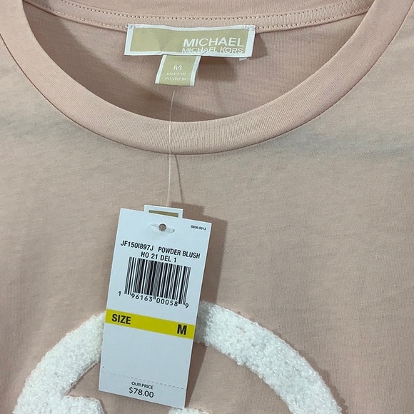 NWT- Michael Kors Women’s Top- Tee - Picture 3 of 4
